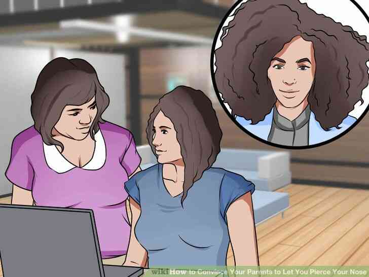 Image intitulée Convaincre Vos Parents de Vous Laisser Percer le Nez de l